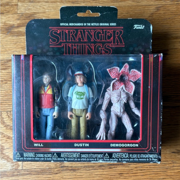 Funko Stranger Things 3 Pack Collectible - Picture 7 of 7